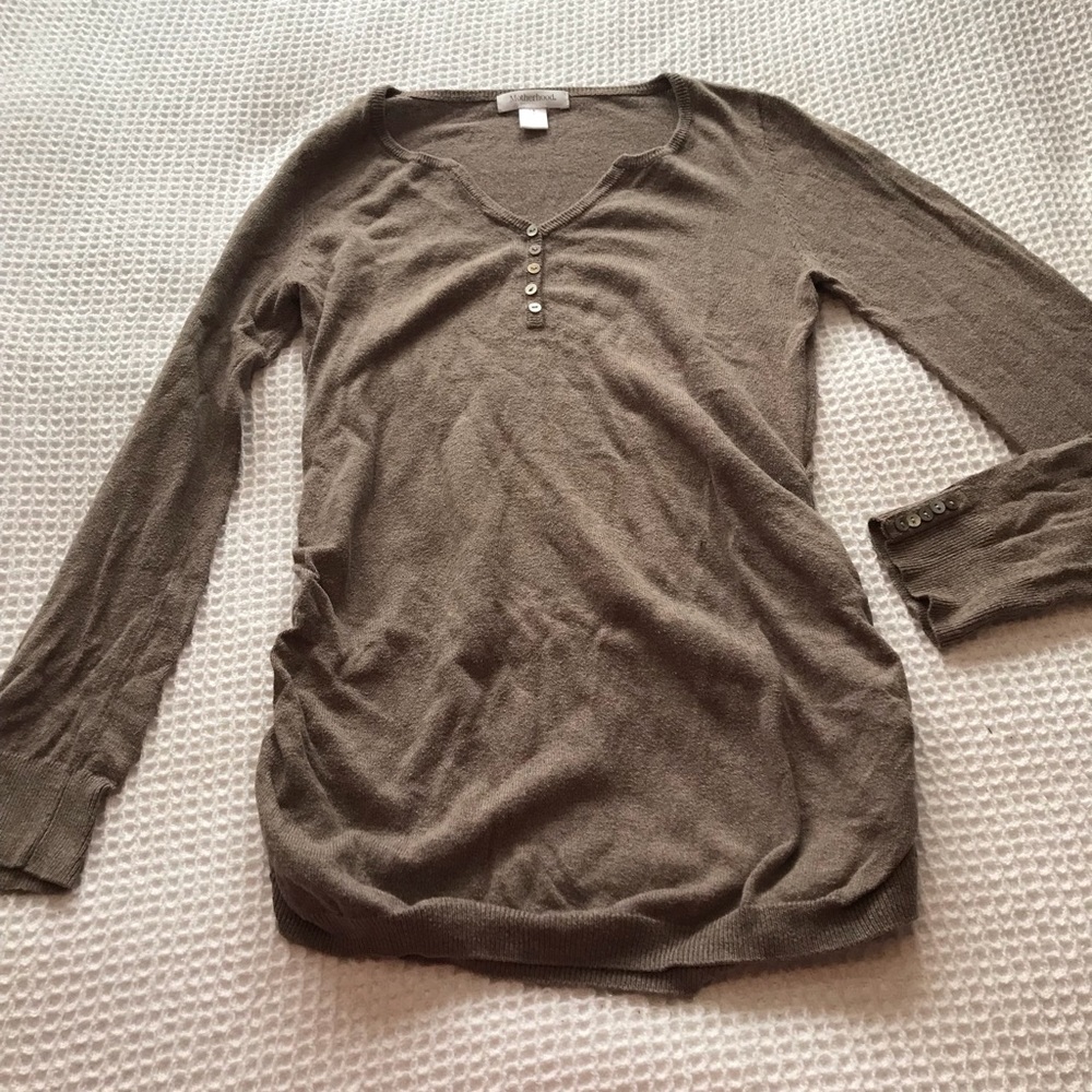 Motherhood sweater